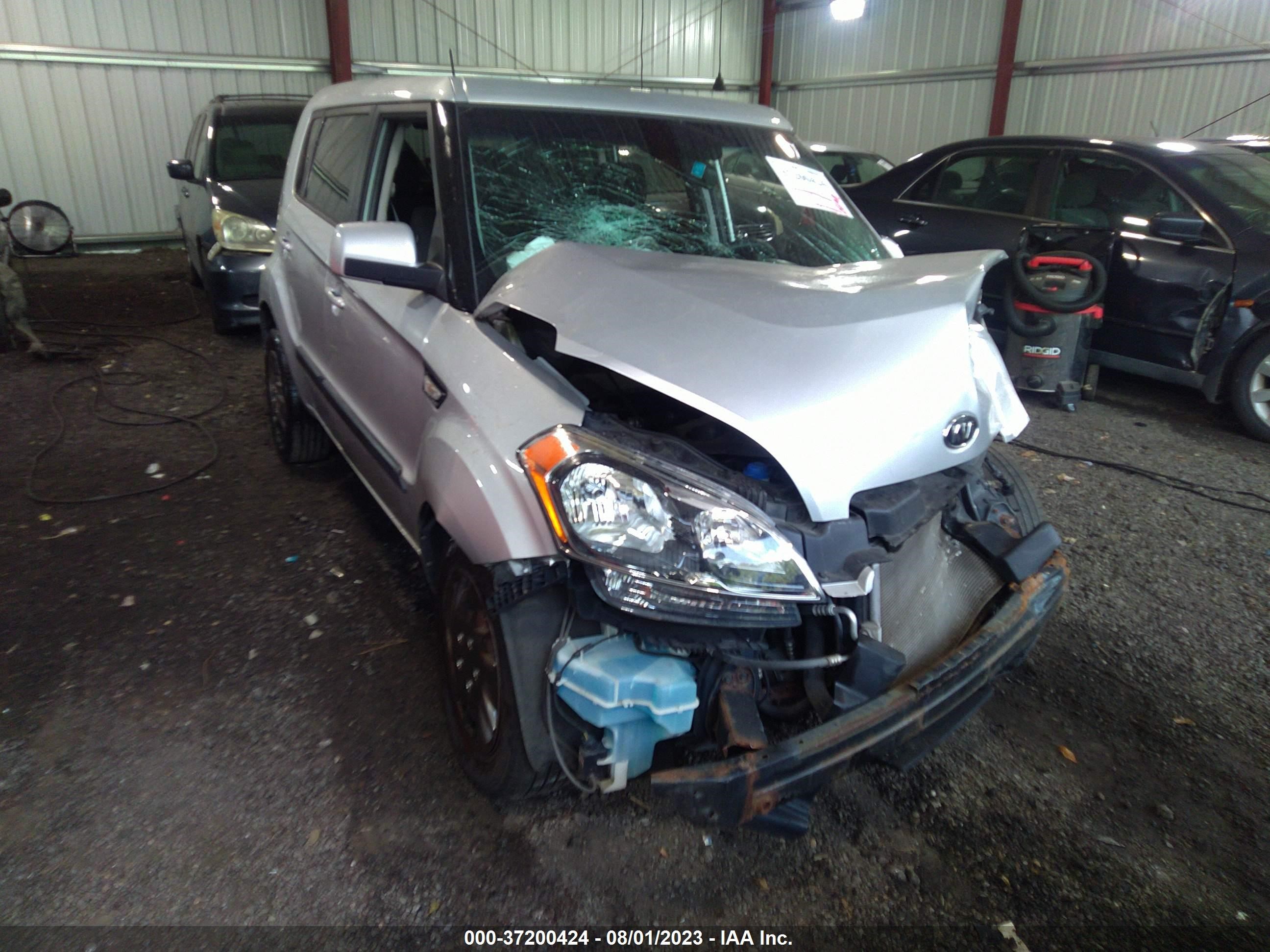 KIA SOUL 2012 kndjt2a50c7401013