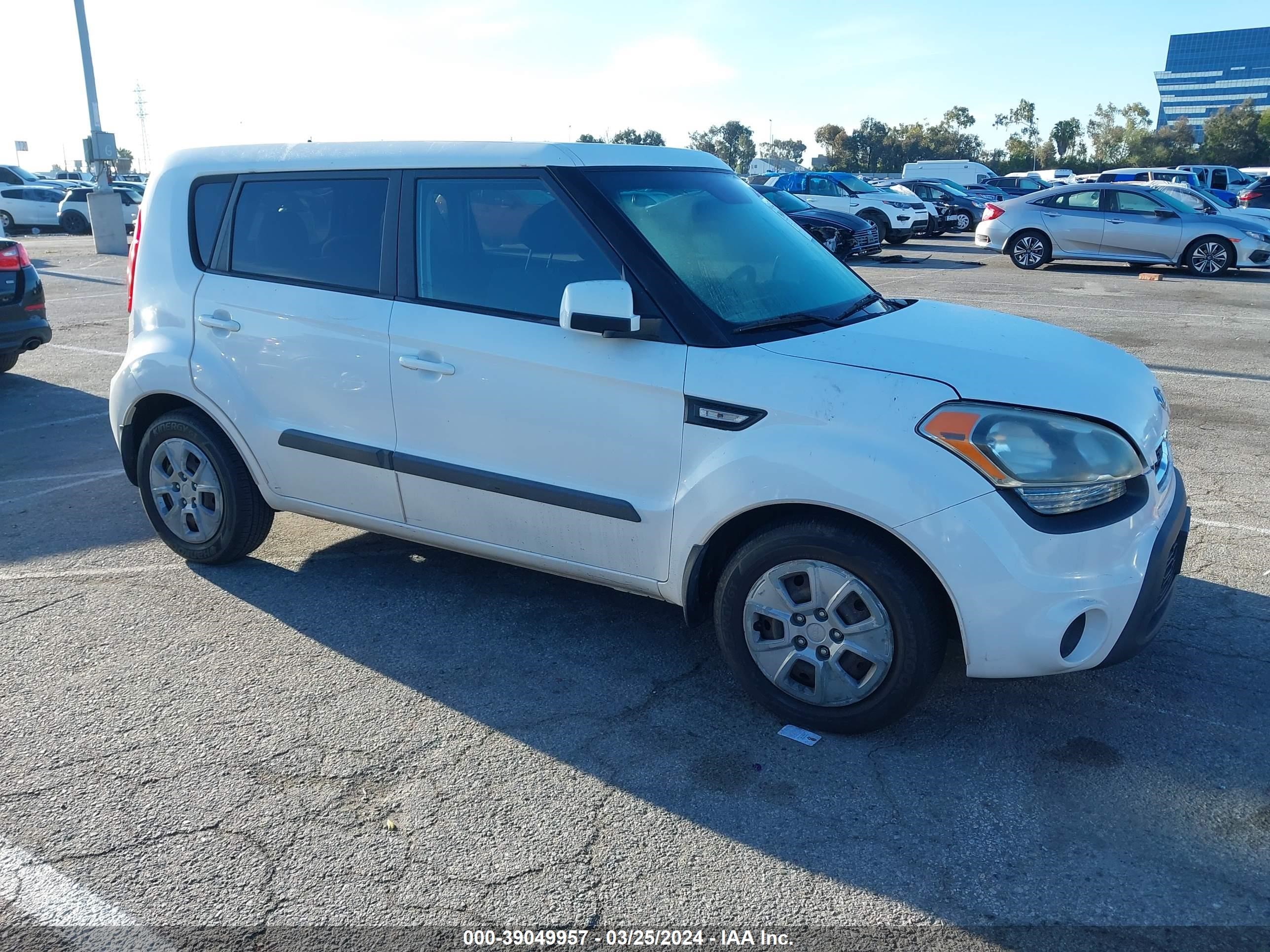 KIA SOUL 2012 kndjt2a50c7477749