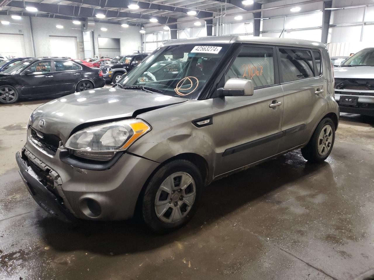 KIA SOUL 2013 kndjt2a50d7496335