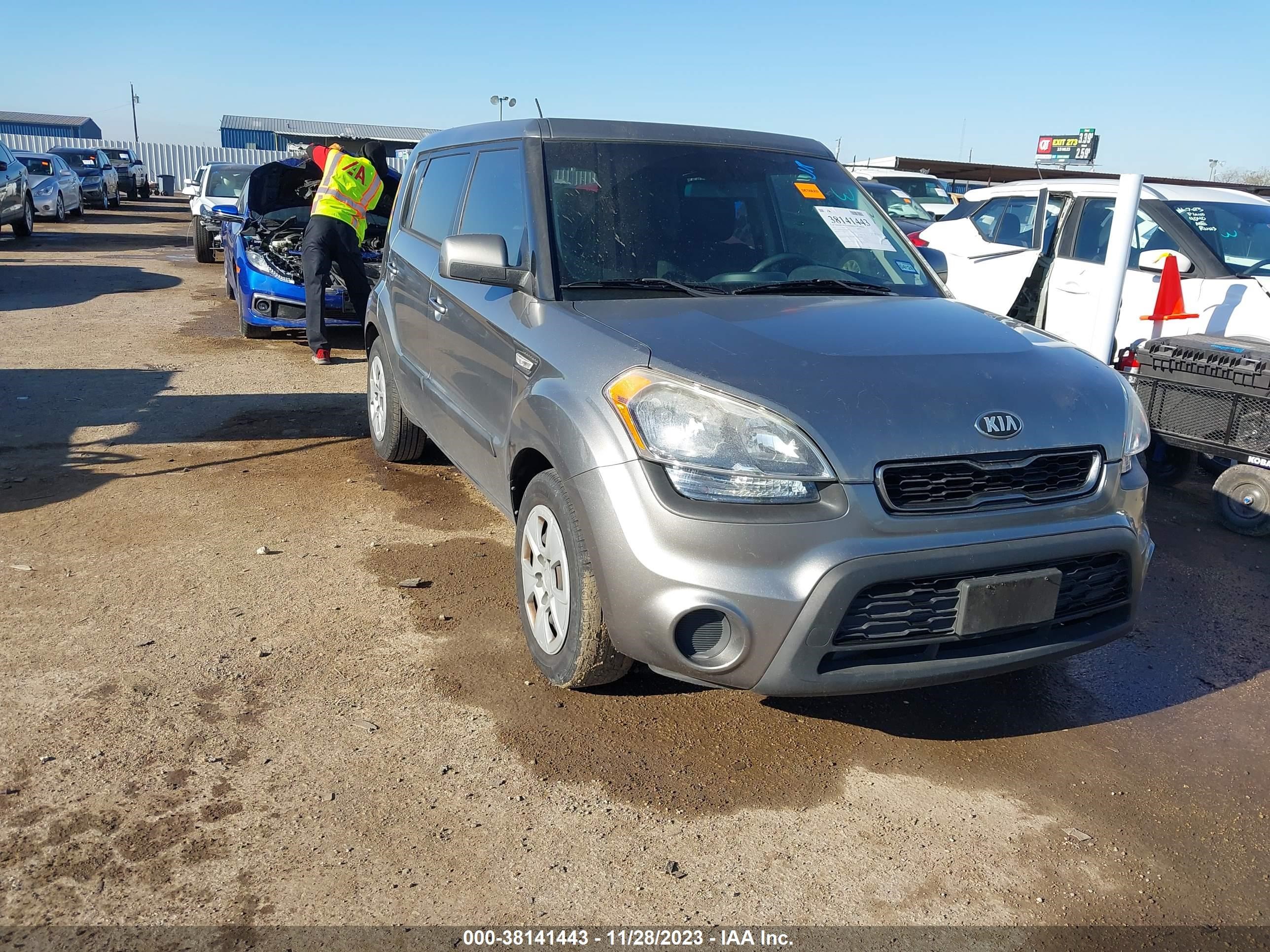 KIA SOUL 2013 kndjt2a50d7508483