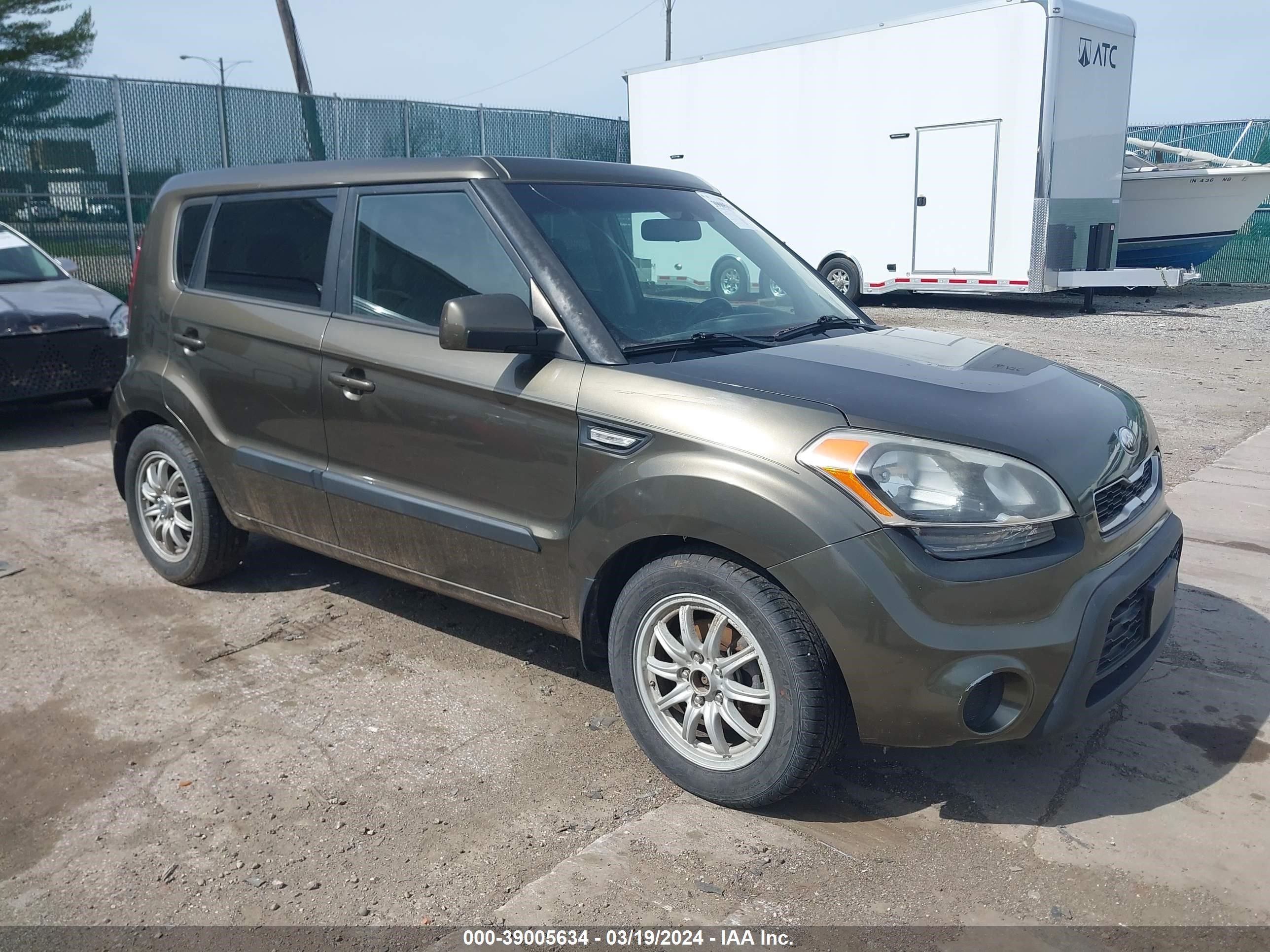 KIA SOUL 2013 kndjt2a50d7561622