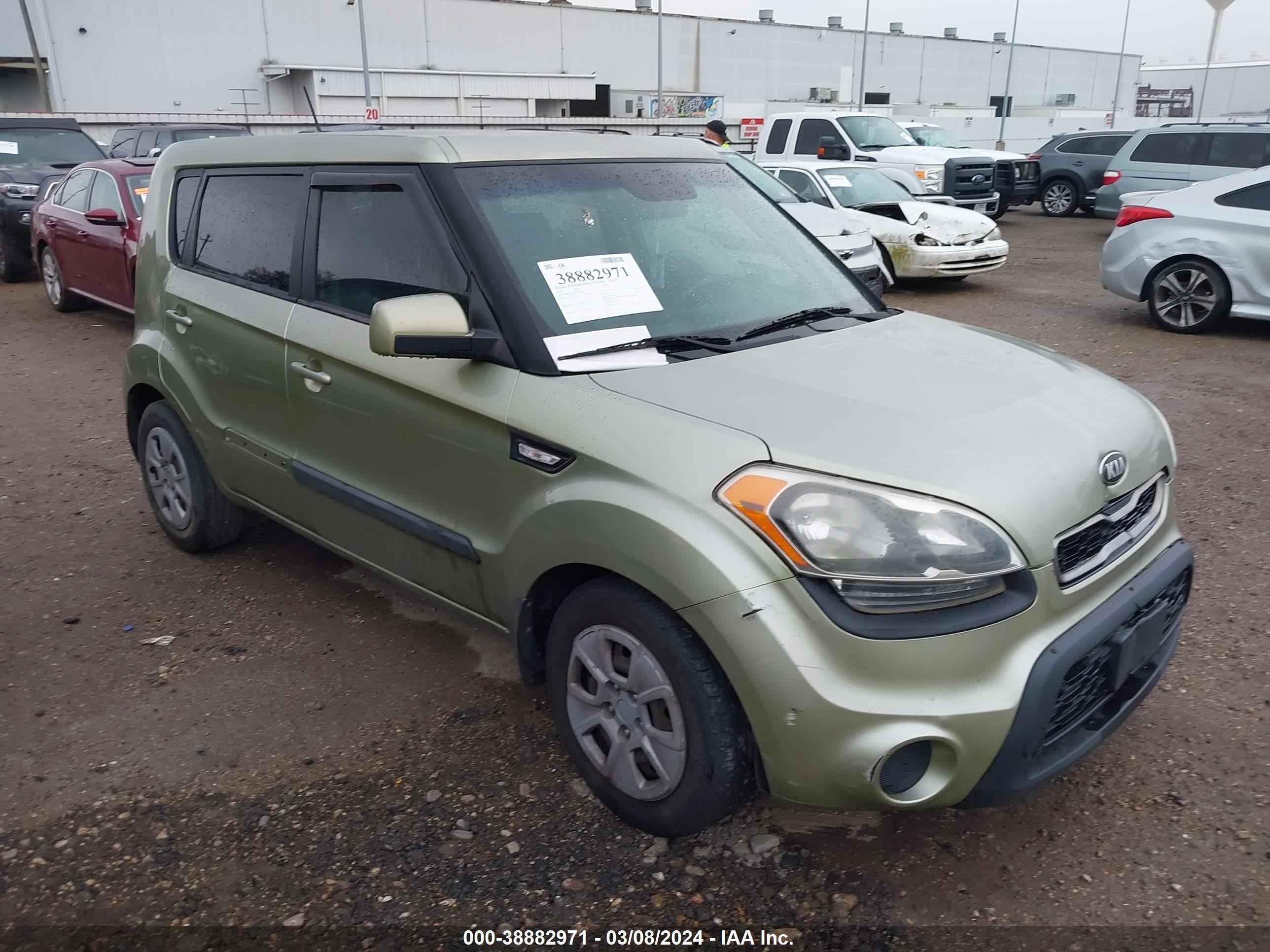 KIA SOUL 2013 kndjt2a50d7585063