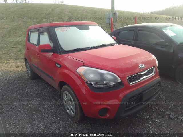 KIA SOUL 2013 kndjt2a50d7607496