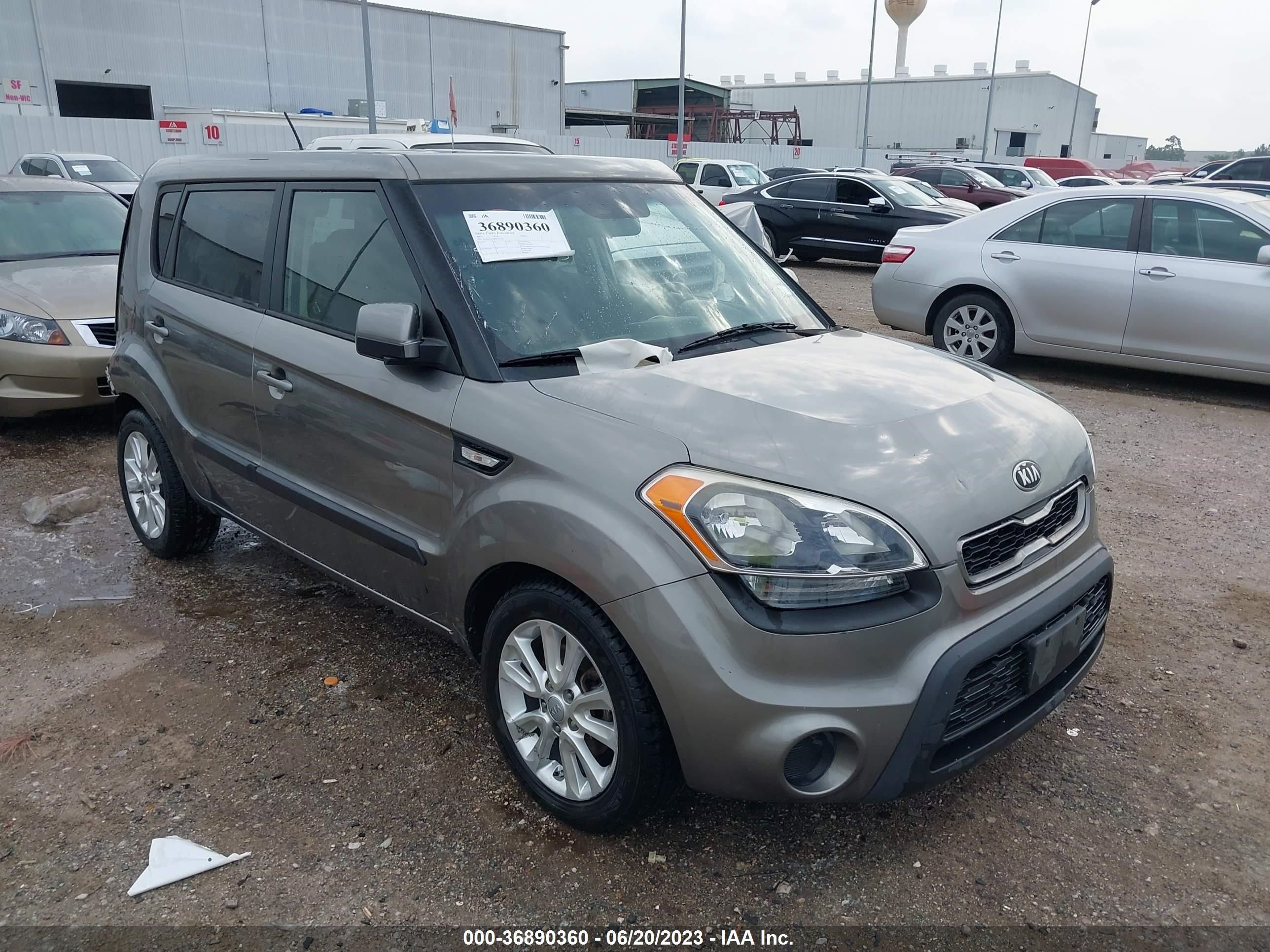 KIA SOUL 2013 kndjt2a50d7619244