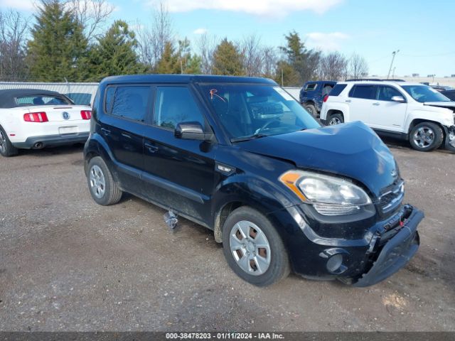 KIA SOUL 2013 kndjt2a50d7630177