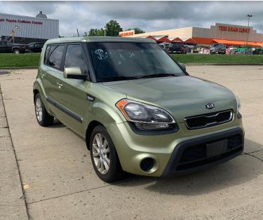 KIA SOUL 2013 kndjt2a50d7636464