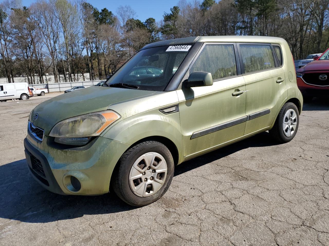 KIA SOUL 2012 kndjt2a51c7444534