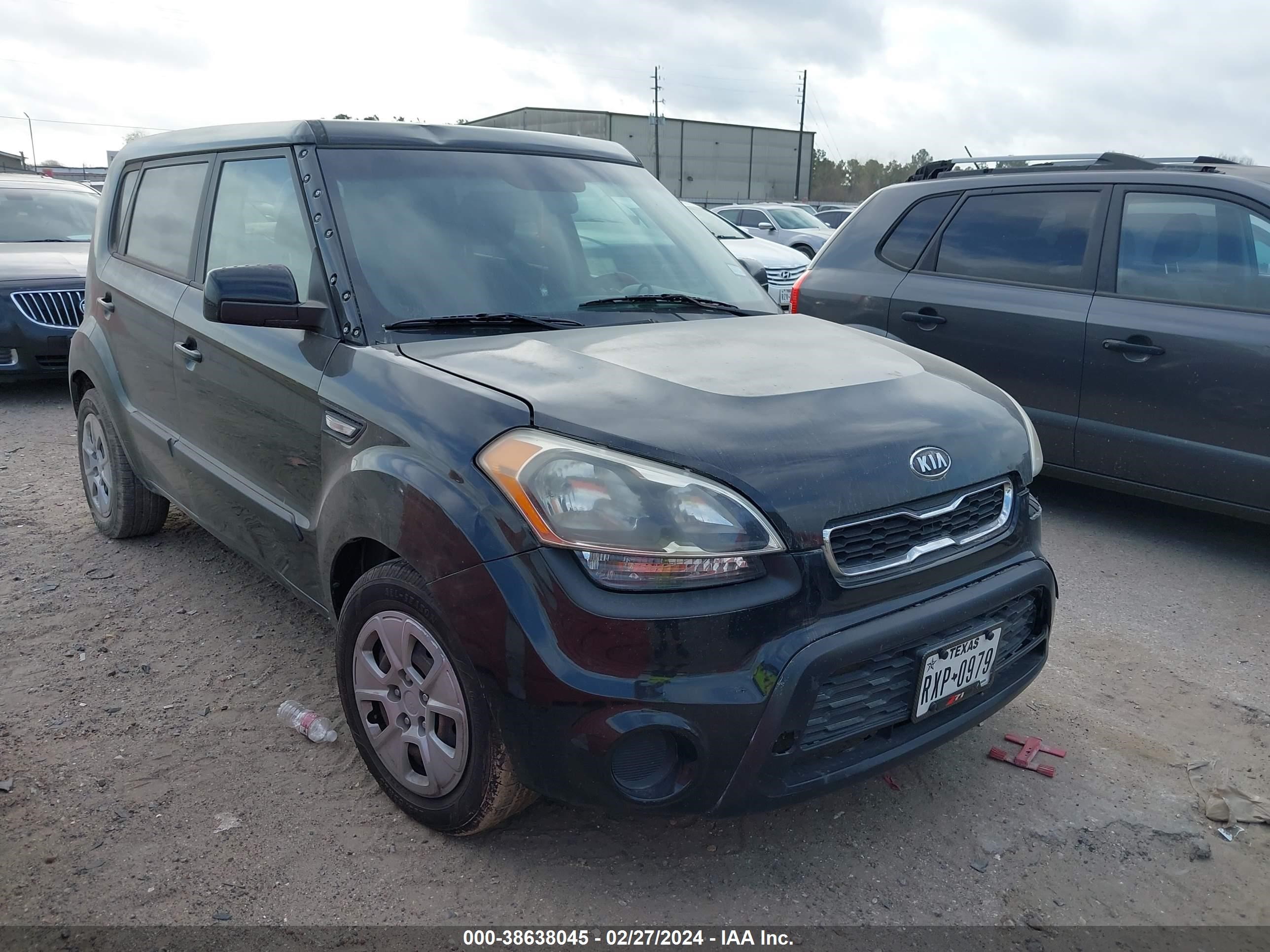 KIA SOUL 2012 kndjt2a51c7742825