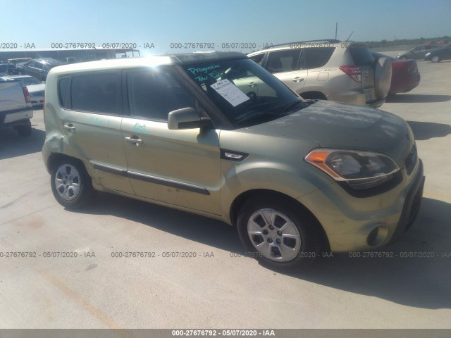 KIA SOUL 2013 kndjt2a51d7487496