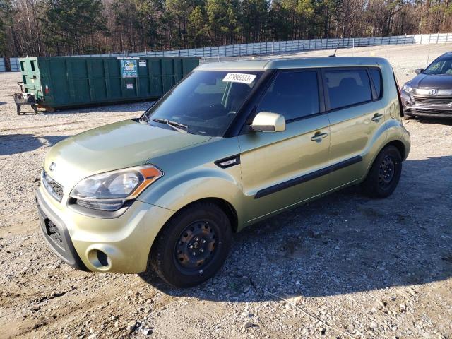 KIA SOUL 2013 kndjt2a51d7500313