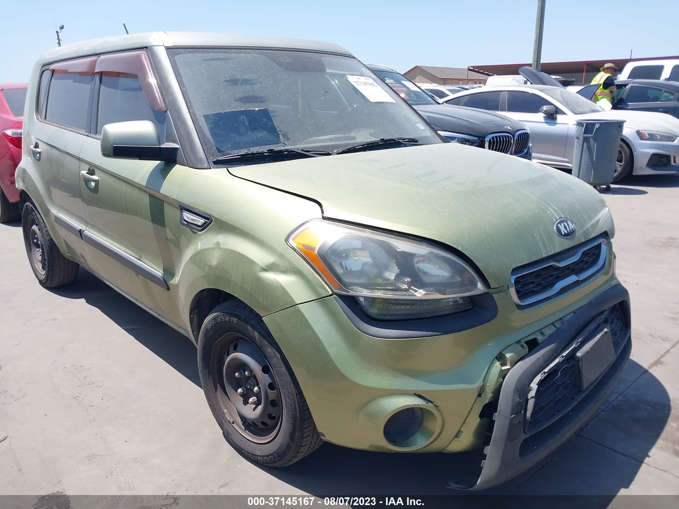 KIA SOUL 2013 kndjt2a51d7515832