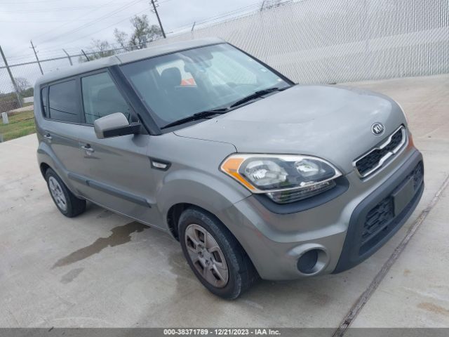 KIA SOUL 2013 kndjt2a51d7554050