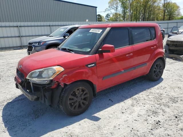 KIA SOUL 2013 kndjt2a51d7570510