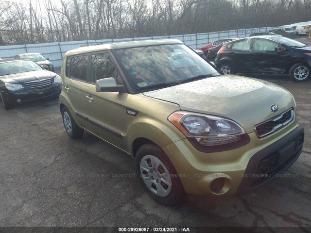 KIA SOUL 2013 kndjt2a51d7584763