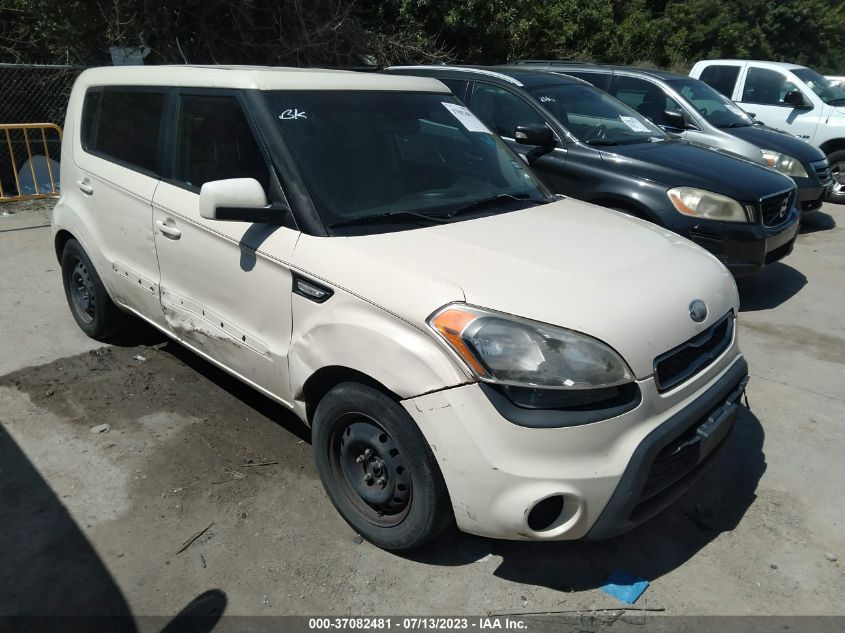 KIA SOUL 2013 kndjt2a51d7757634