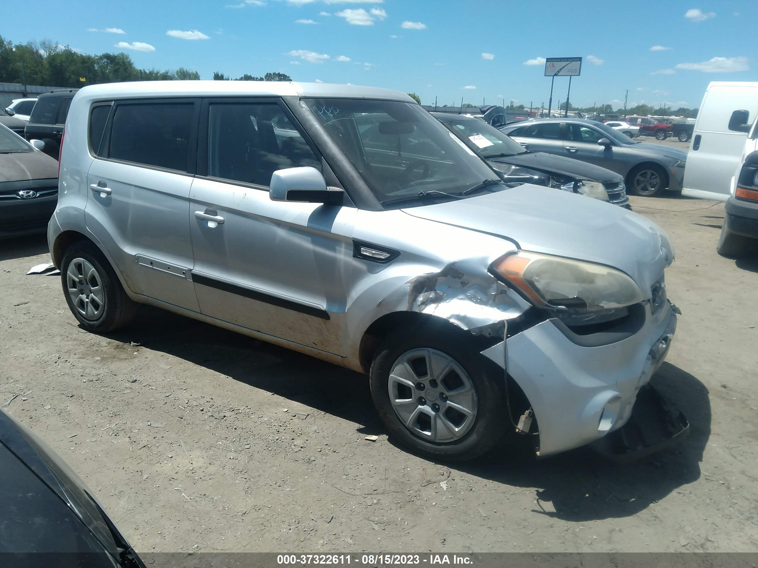 KIA SOUL 2013 kndjt2a51d7760856