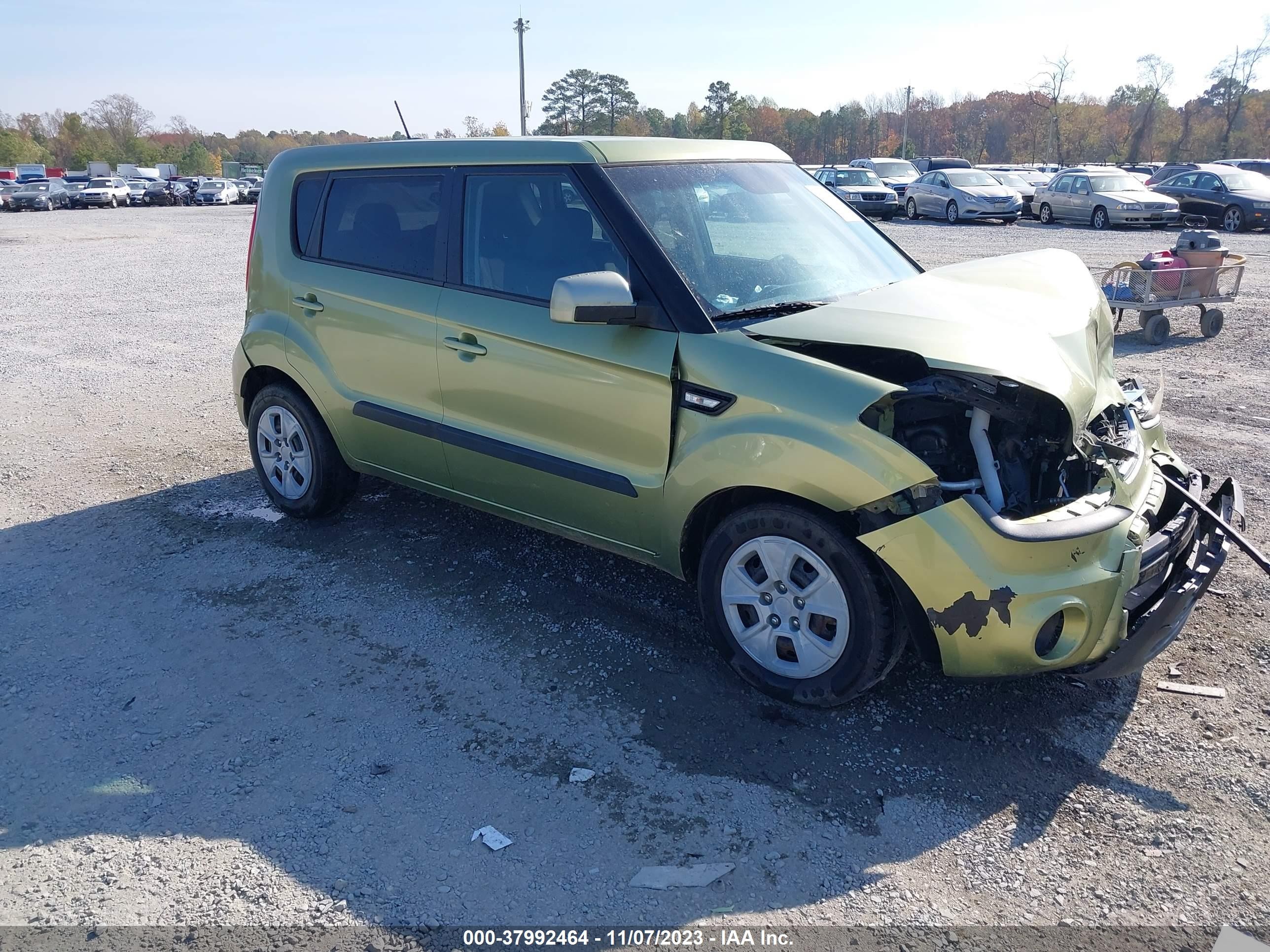 KIA SOUL 2013 kndjt2a52d7579118