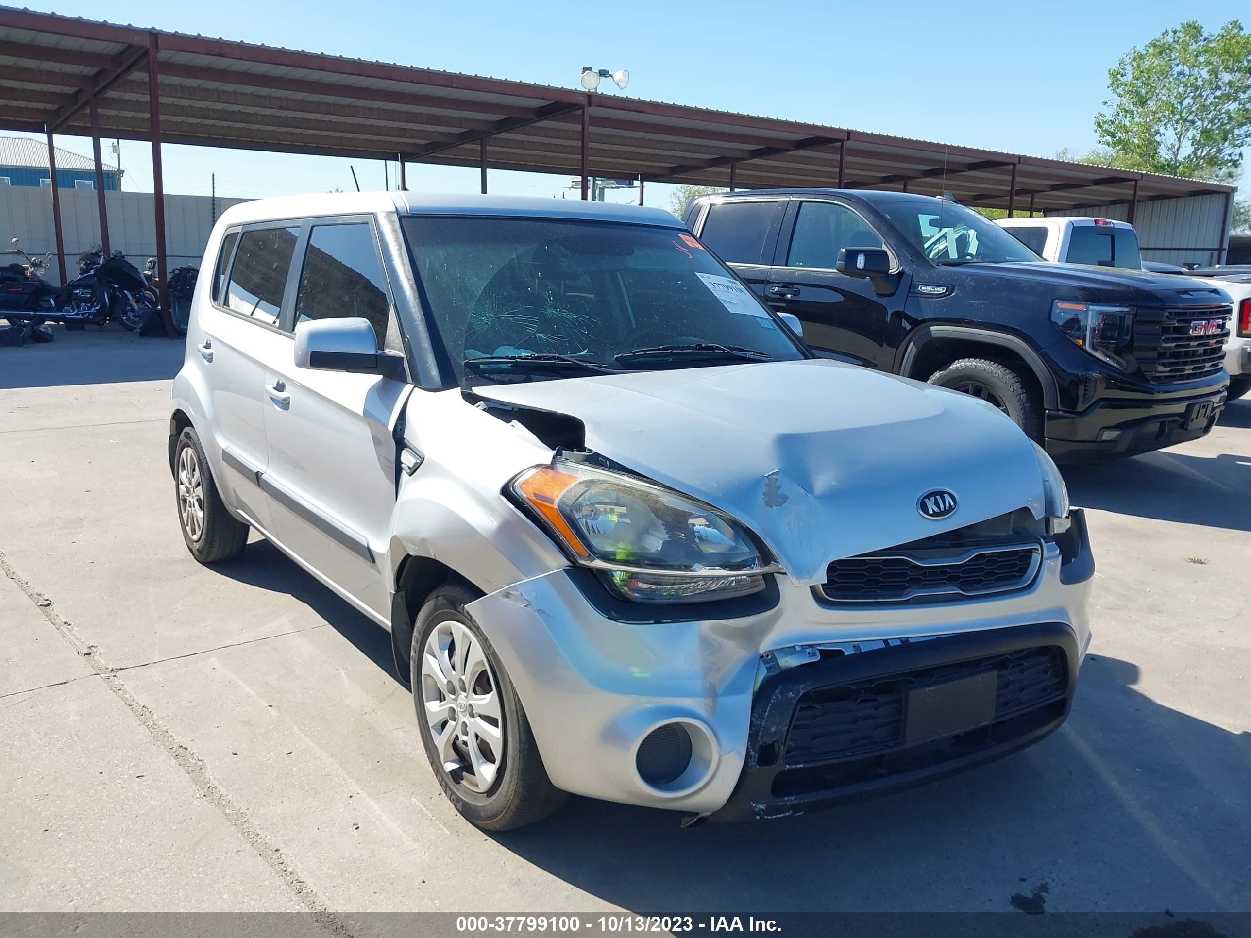 KIA SOUL 2013 kndjt2a52d7772286