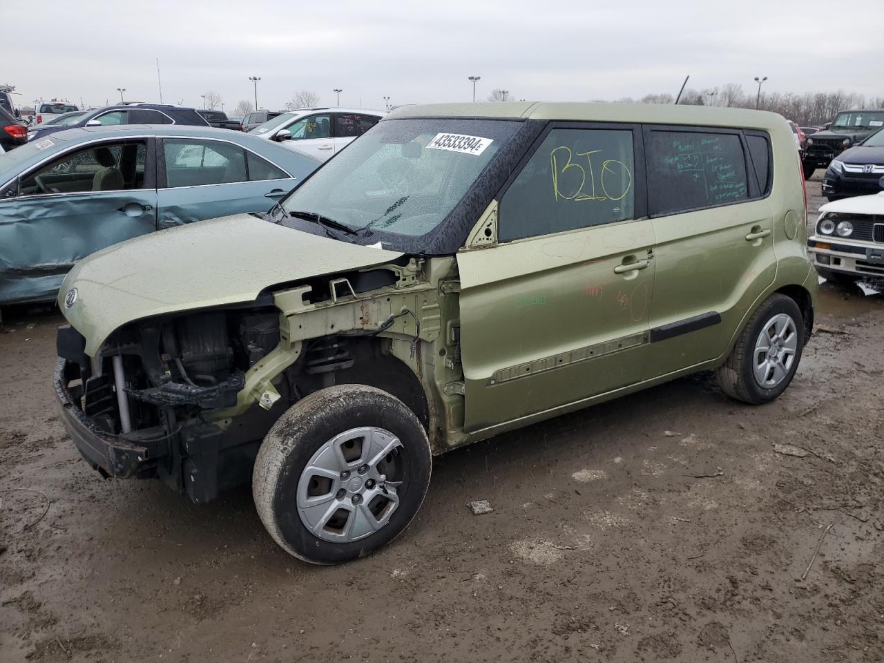 KIA SOUL 2012 kndjt2a53c7406724