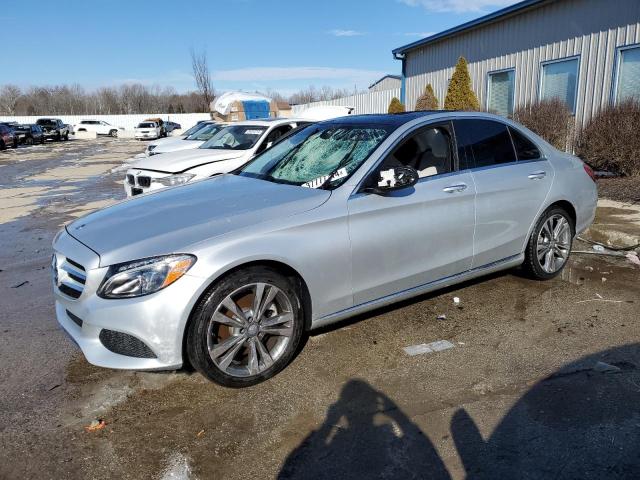 MERCEDES-BENZ C-CLASS 2015 kndjt2a53d7504721