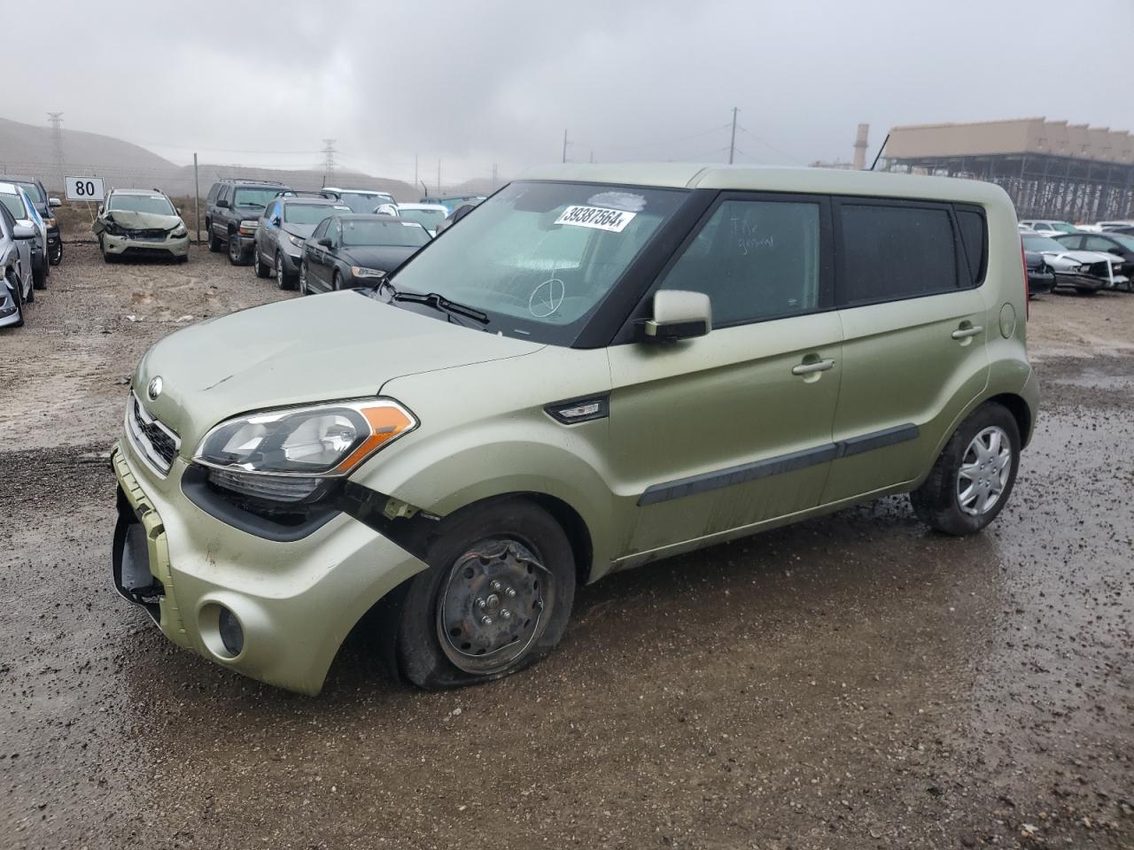 KIA SOUL 2013 kndjt2a53d7589303