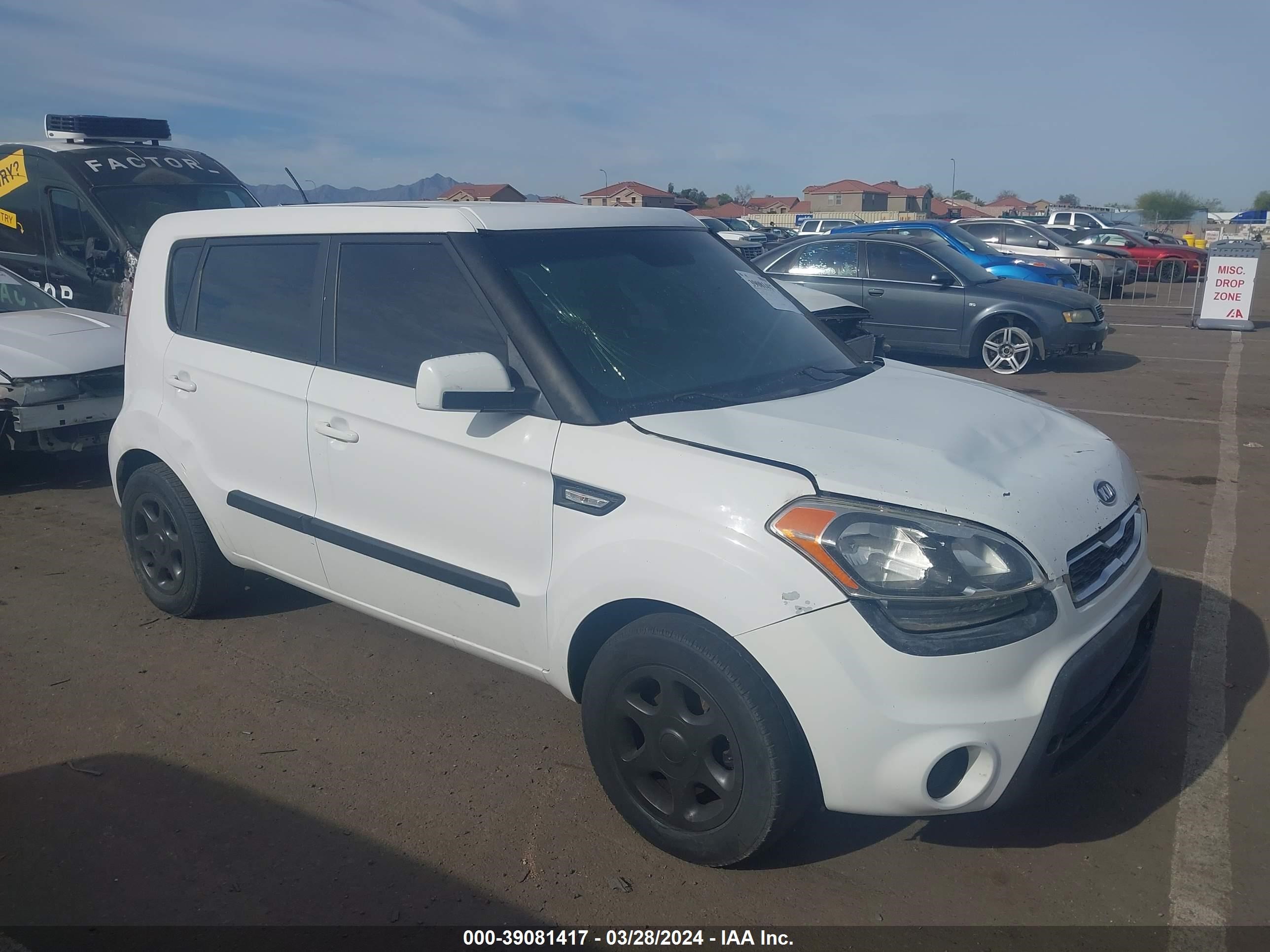 KIA SOUL 2012 kndjt2a54c7412631