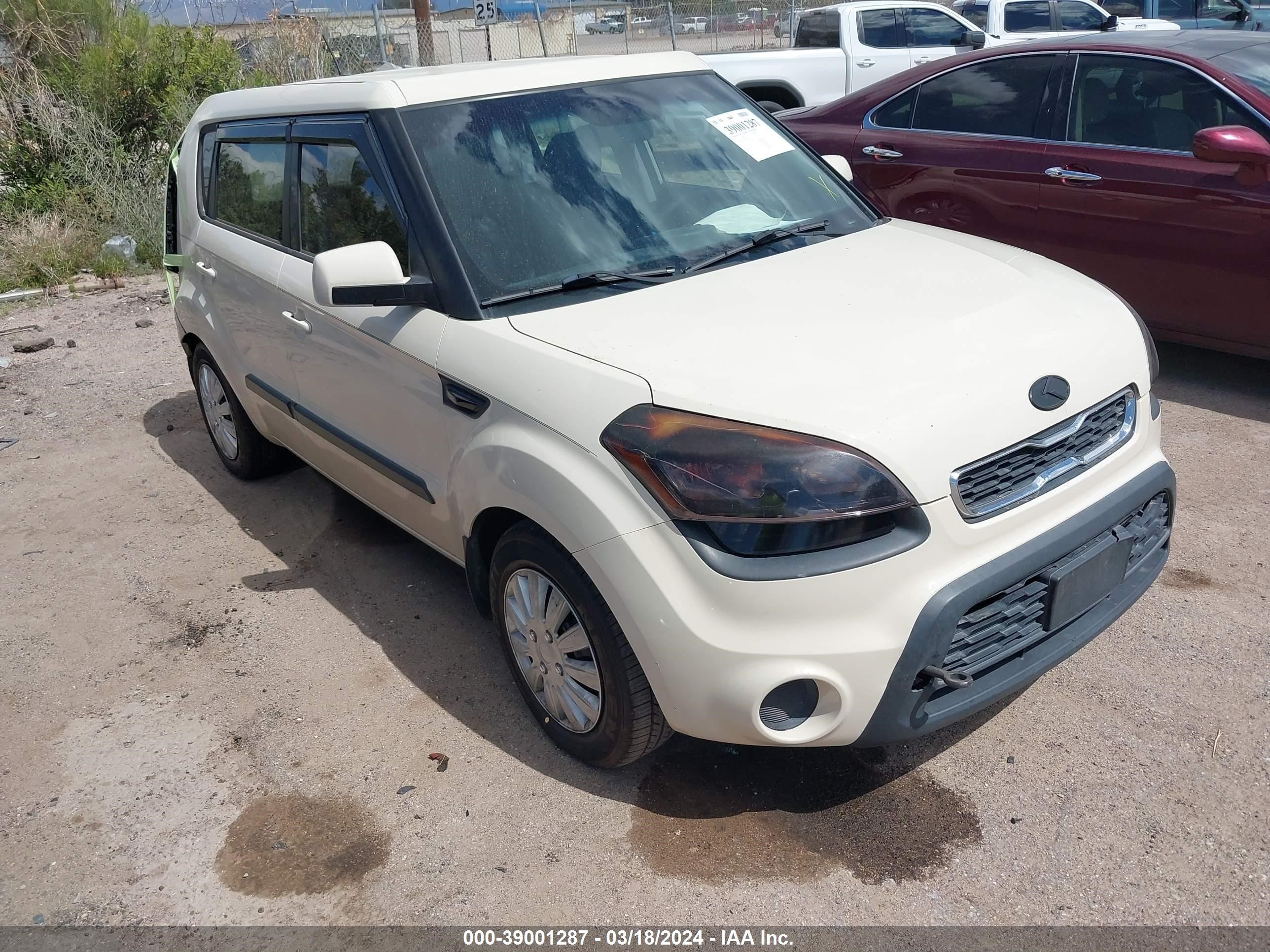 KIA SOUL 2012 kndjt2a54c7437268