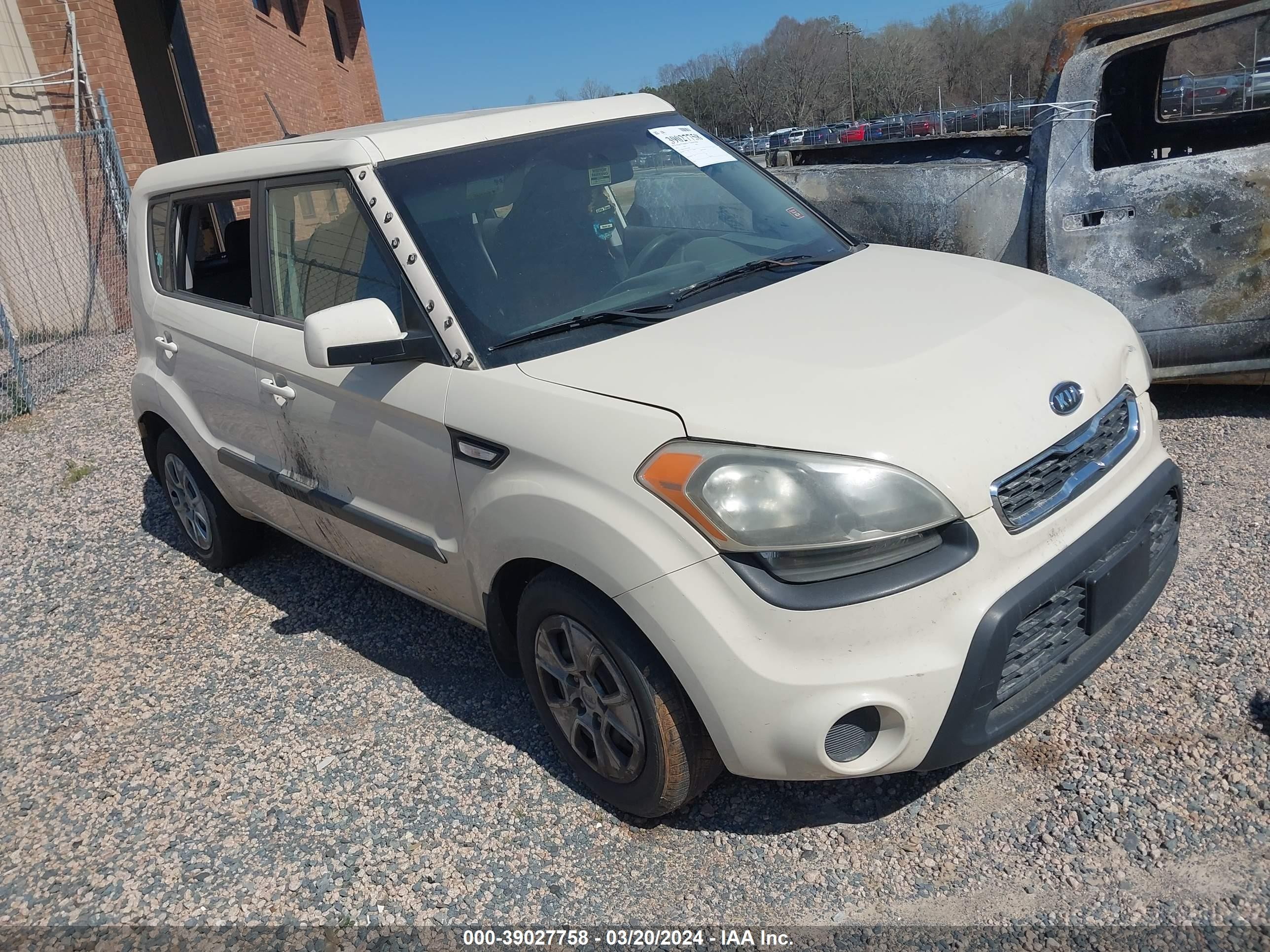 KIA SOUL 2012 kndjt2a54c7451882