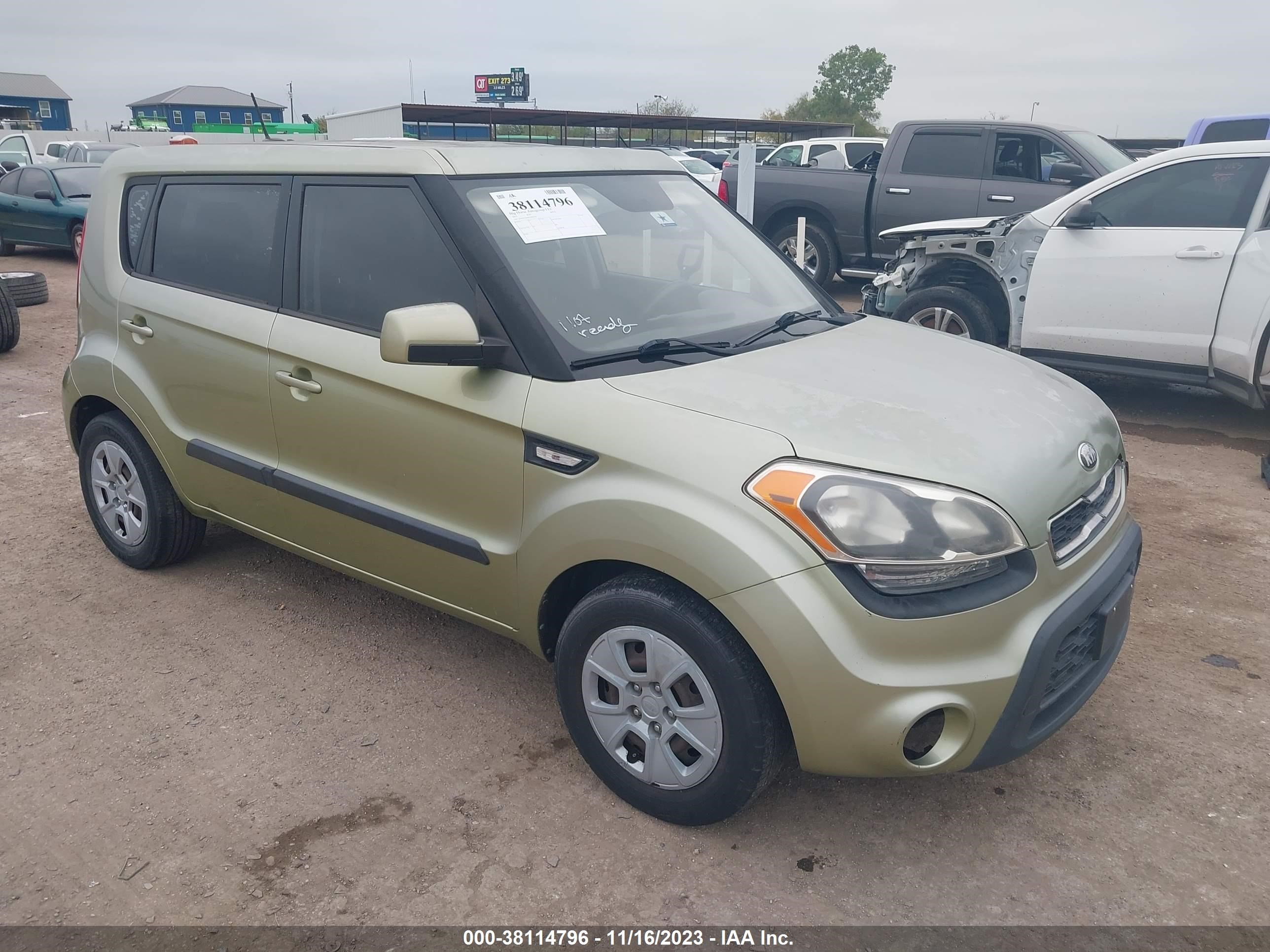 KIA SOUL 2013 kndjt2a54d7494216