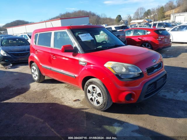 KIA SOUL 2013 kndjt2a54d7494331