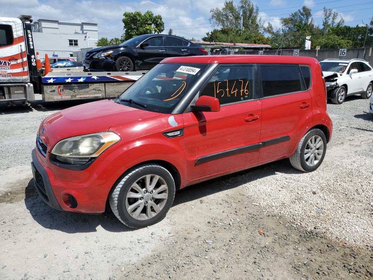 KIA SOUL 2013 kndjt2a54d7625001