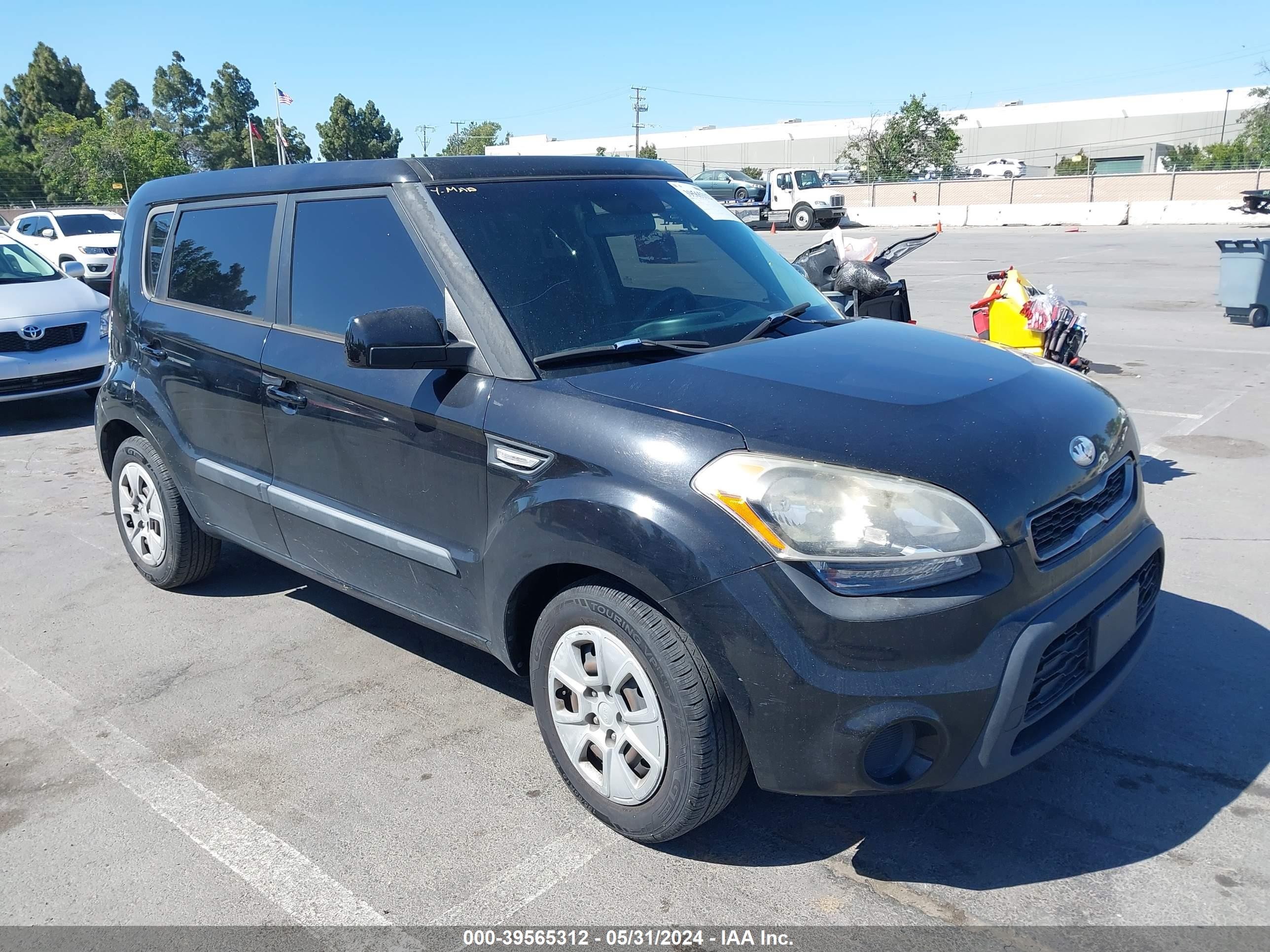 KIA SOUL 2013 kndjt2a55d7631650