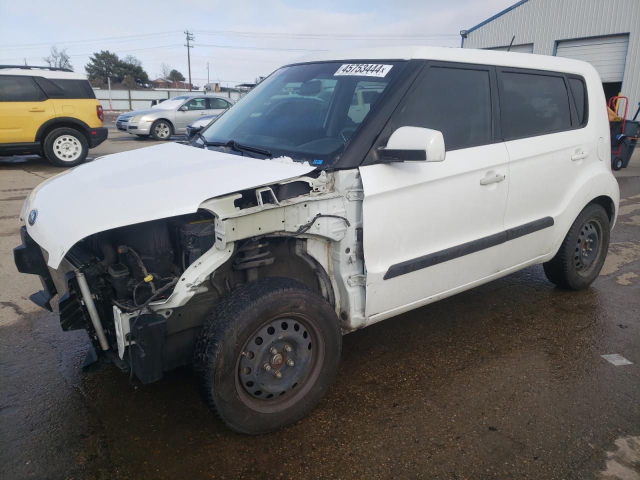 KIA SOUL 2013 kndjt2a55d7777501