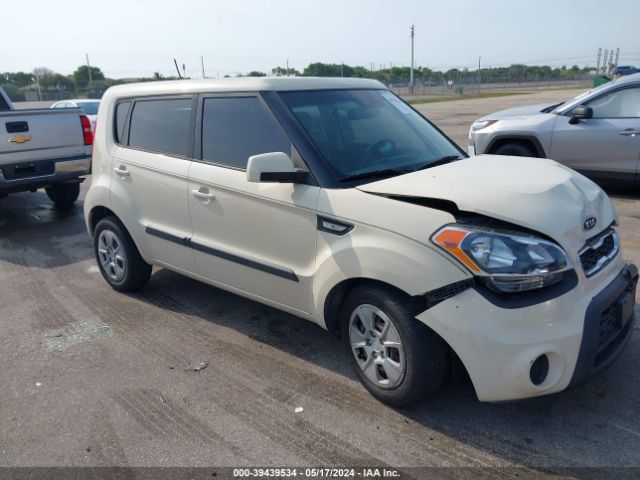 KIA SOUL 2012 kndjt2a56c7375940