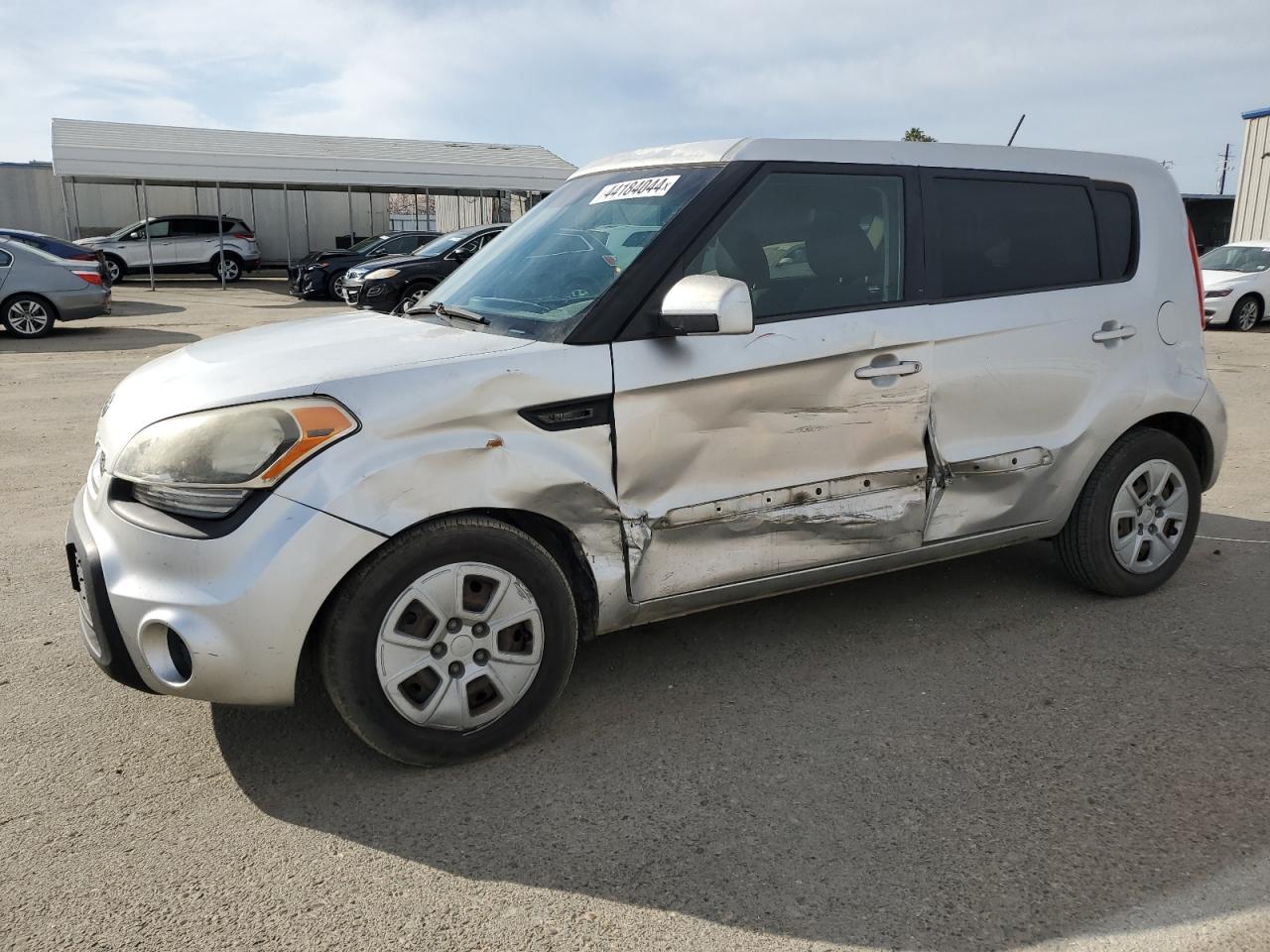 KIA SOUL 2012 kndjt2a56c7406295