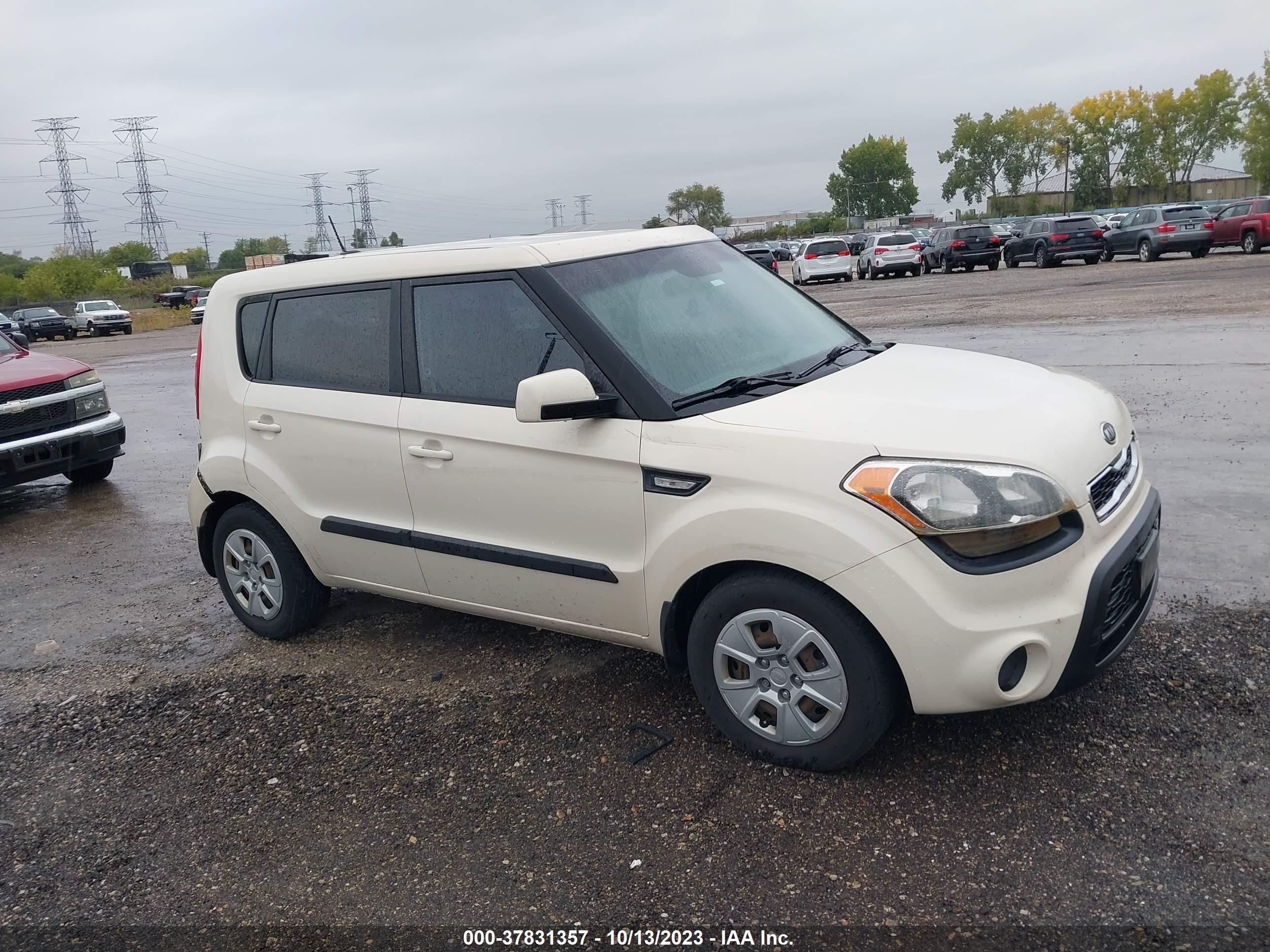 KIA SOUL 2012 kndjt2a56c7411383