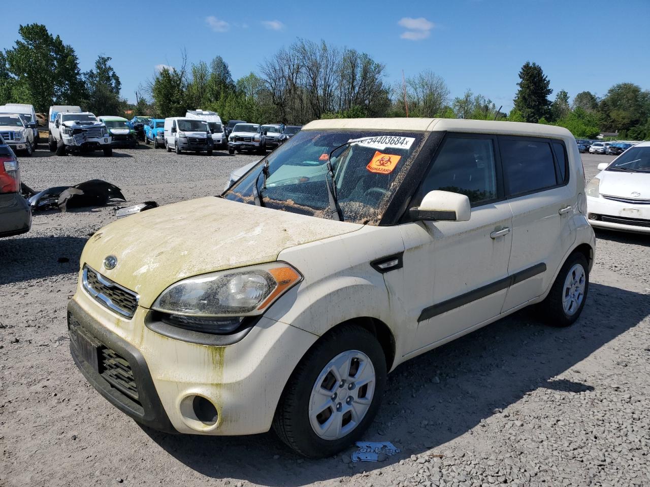 KIA SOUL 2012 kndjt2a56c7440298