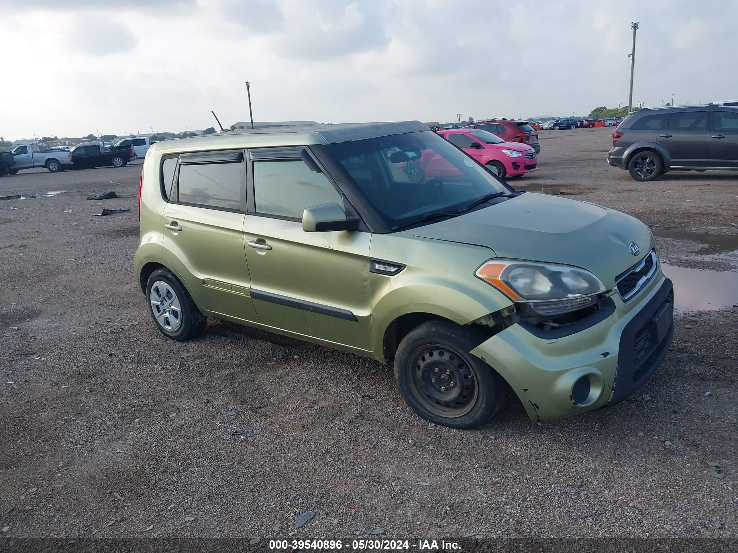 KIA SOUL 2012 kndjt2a56c7464410