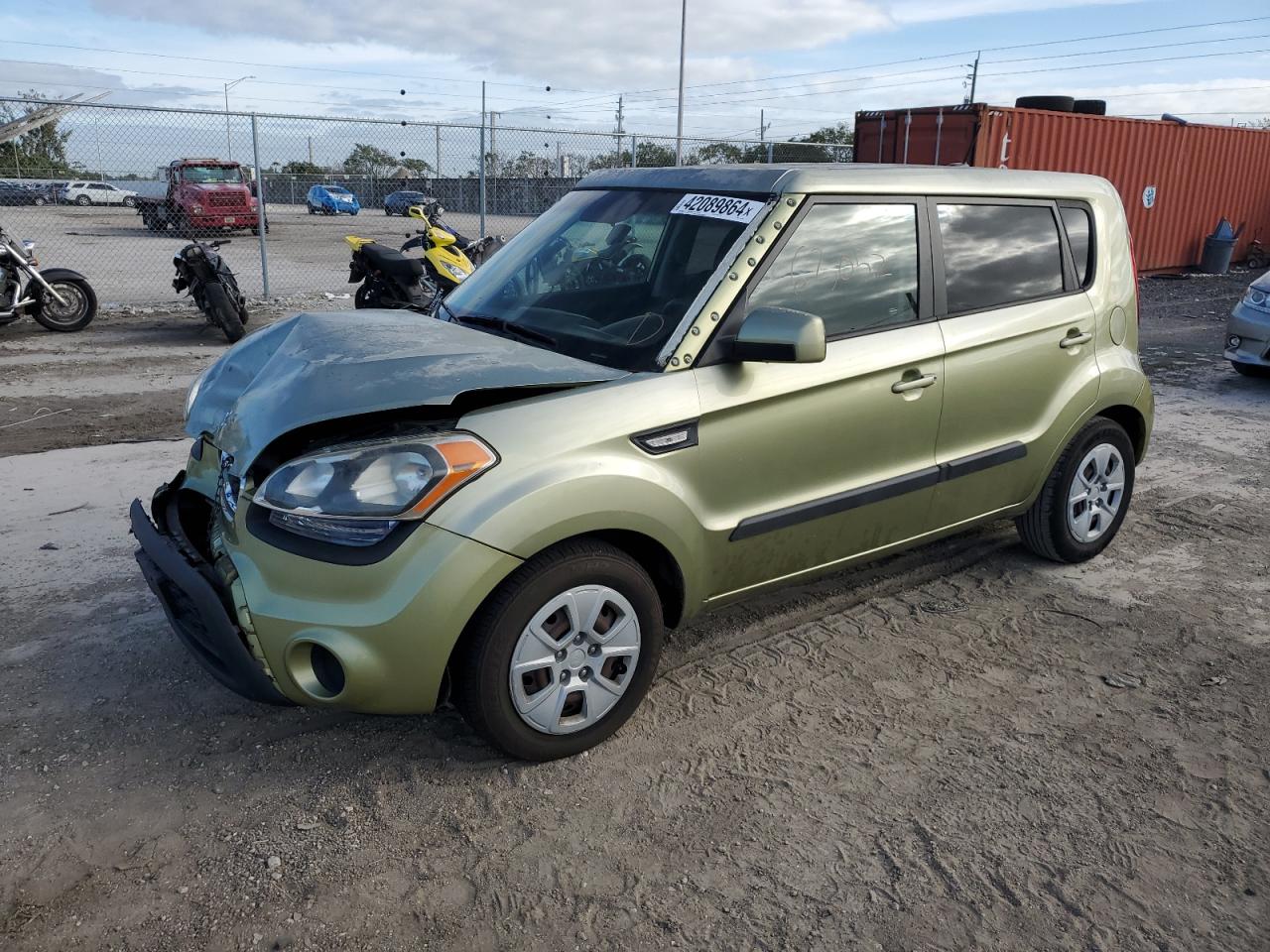 KIA SOUL 2012 kndjt2a56c7468733