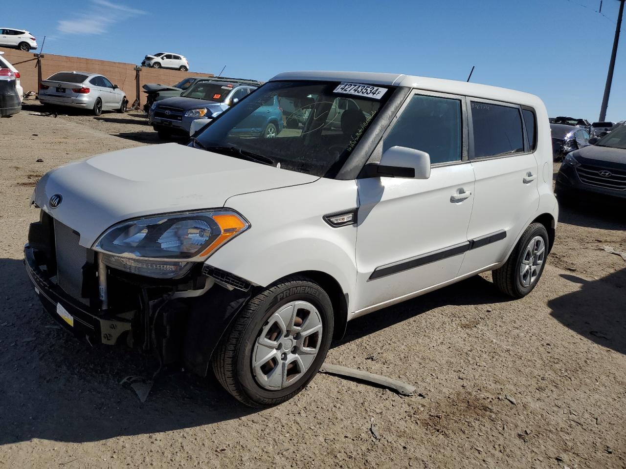 KIA SOUL 2013 kndjt2a56d7542542