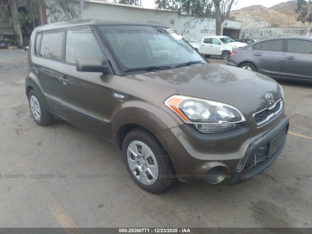 KIA SOUL 2013 kndjt2a56d7562547