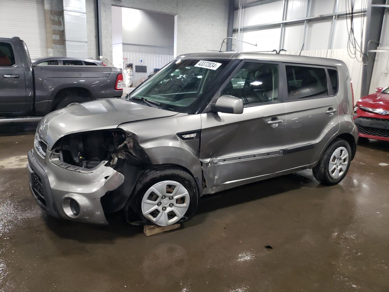 KIA SOUL 2013 kndjt2a56d7605266