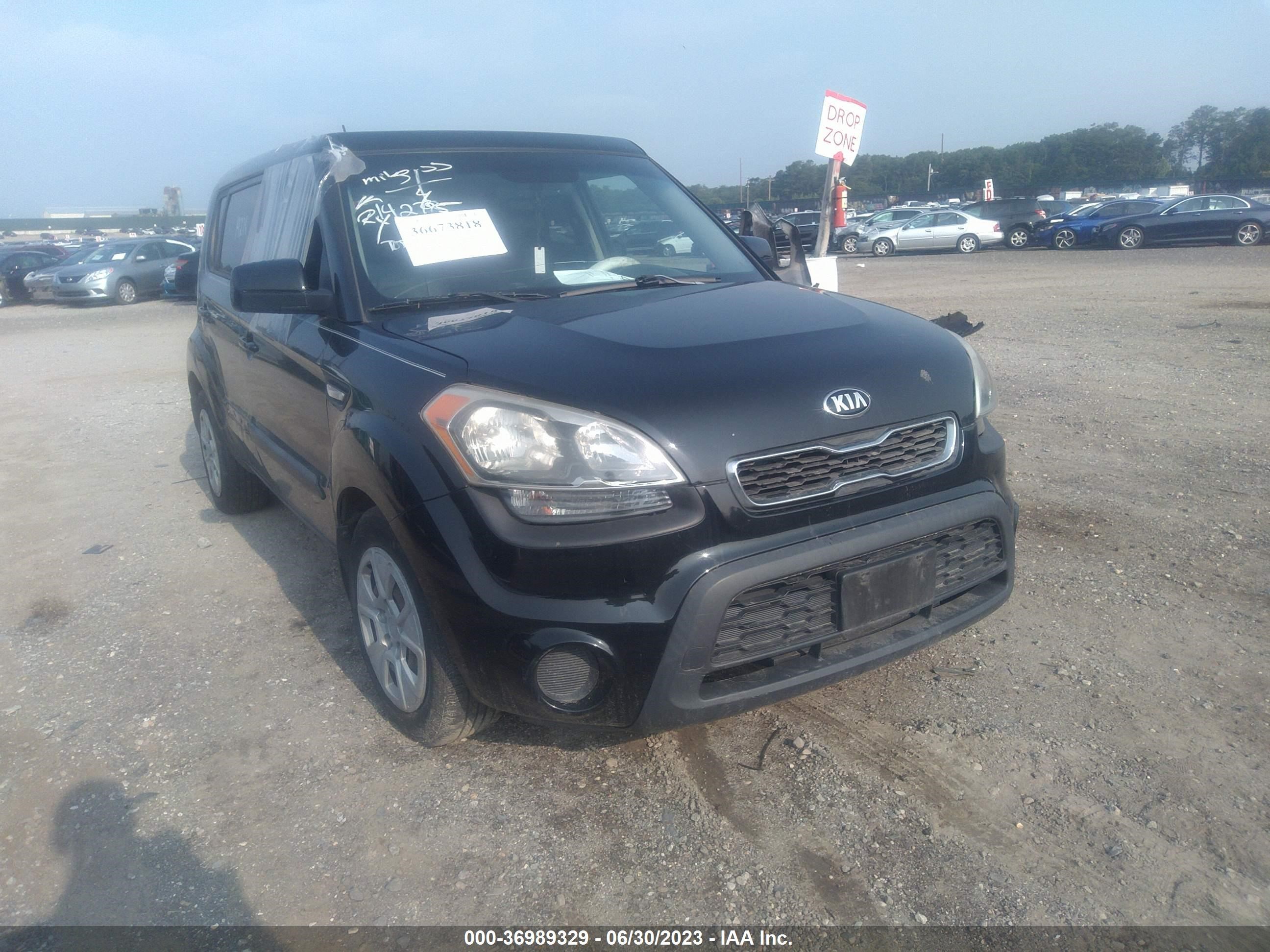 KIA SOUL 2013 kndjt2a56d7607972