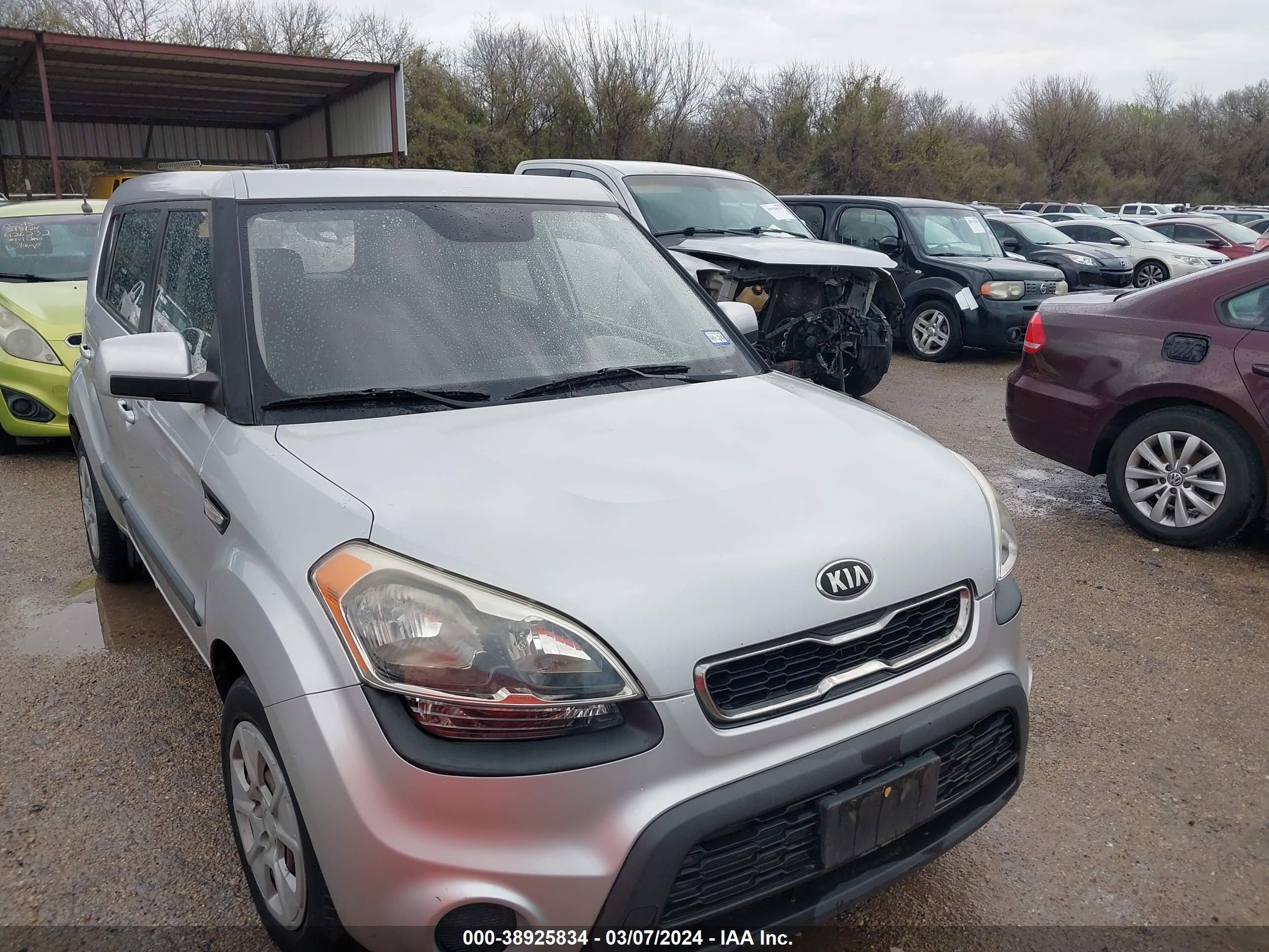 KIA SOUL 2013 kndjt2a56d7769052