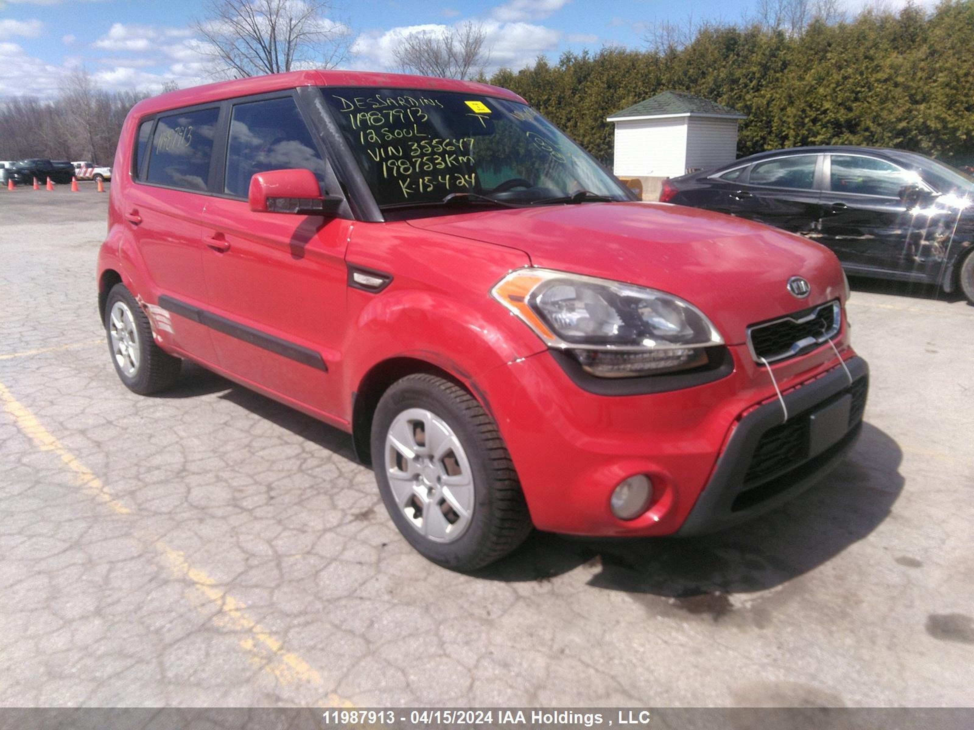 KIA SOUL 2012 kndjt2a57c7355647