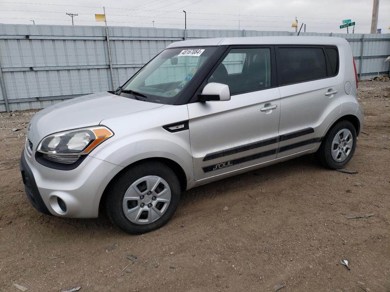 KIA SOUL 2012 kndjt2a57c7476890