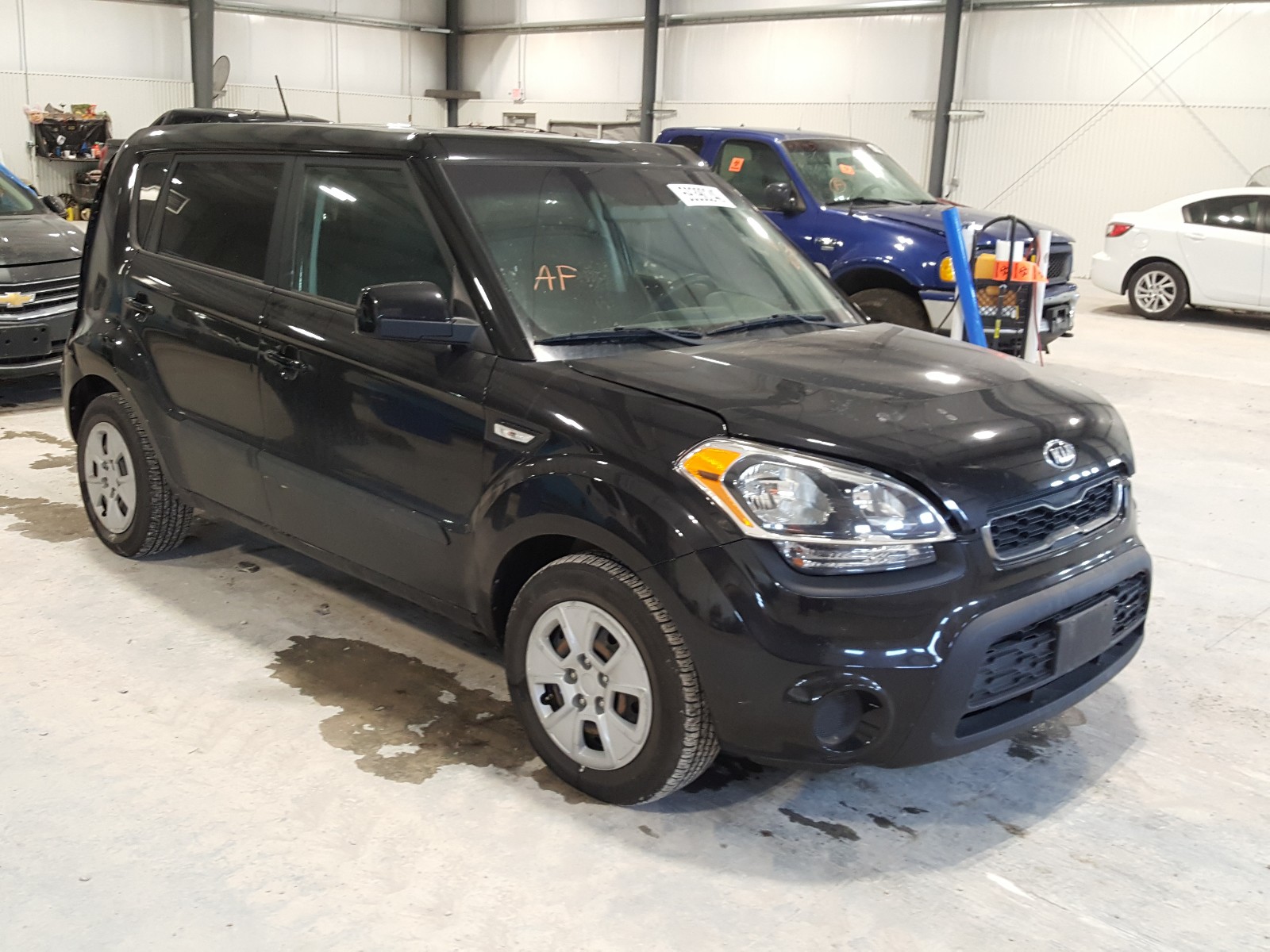 KIA SOUL 2013 kndjt2a57d7628054