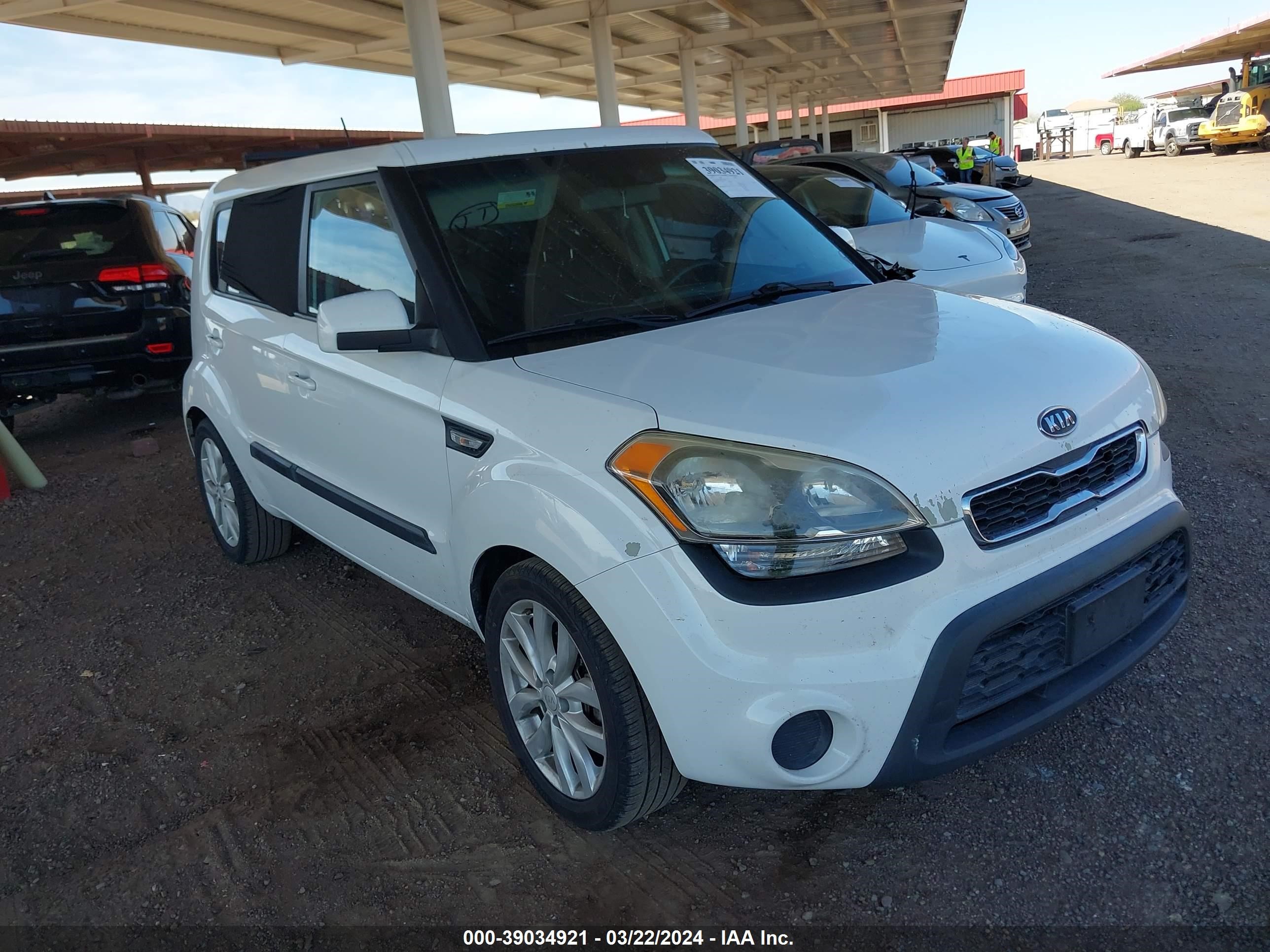 KIA SOUL 2012 kndjt2a58c7387801