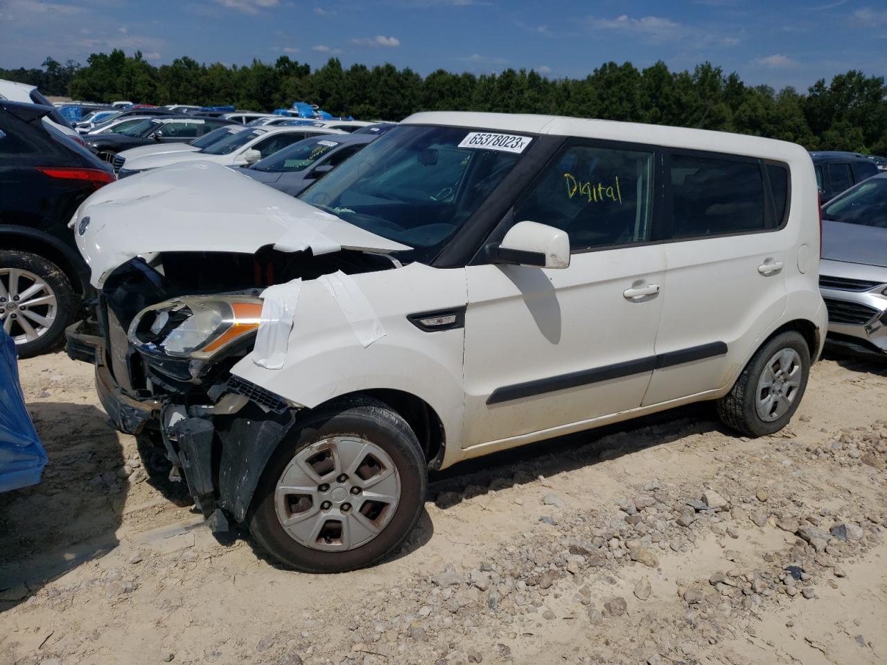 KIA SOUL 2012 kndjt2a58c7466465