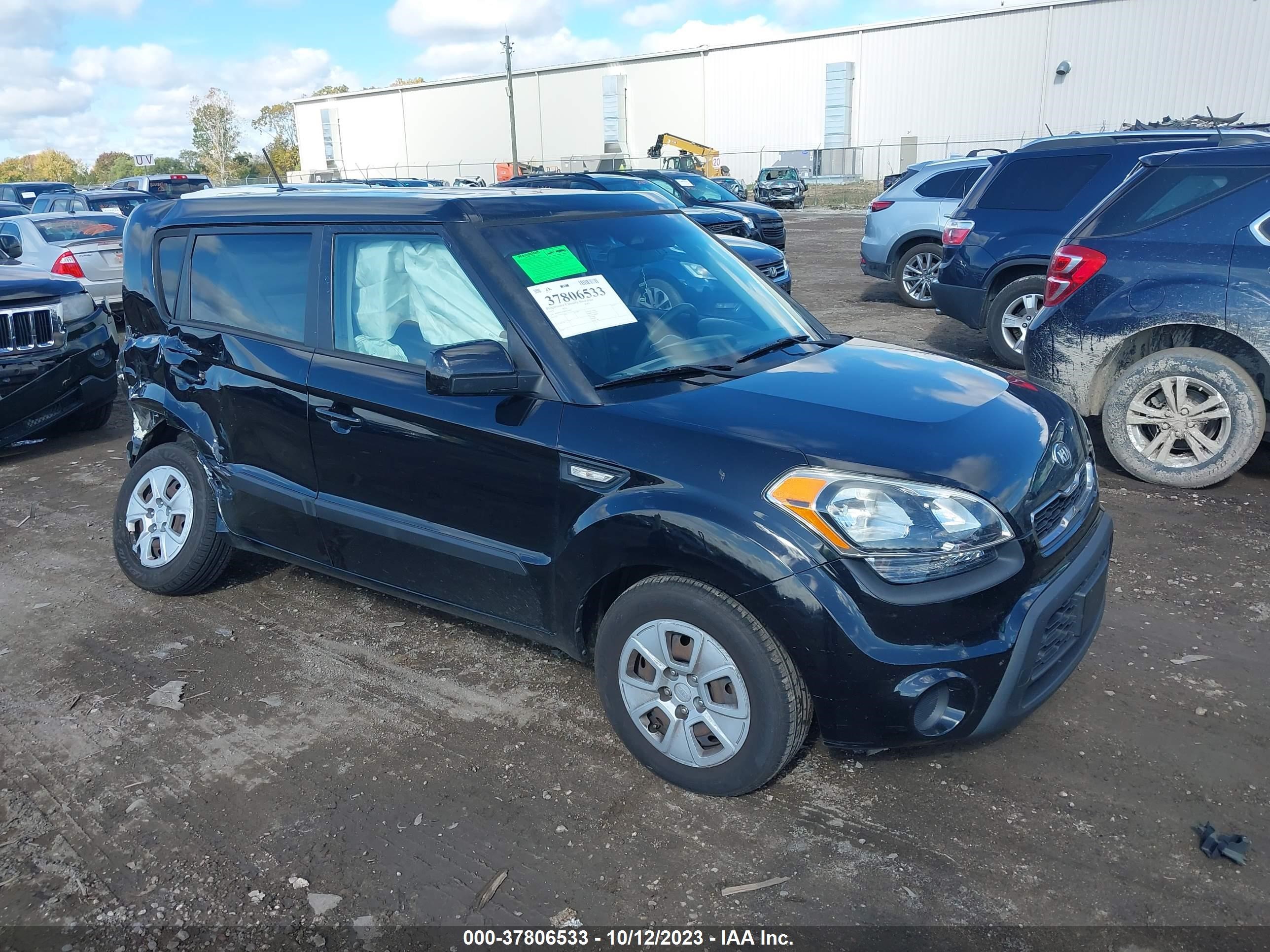 KIA SOUL 2013 kndjt2a58d7614907